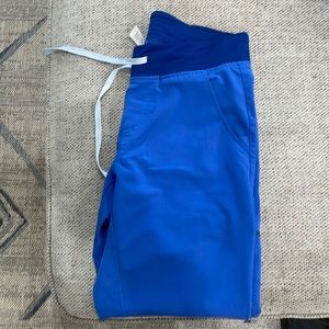 Royal Blue Figs Joggers